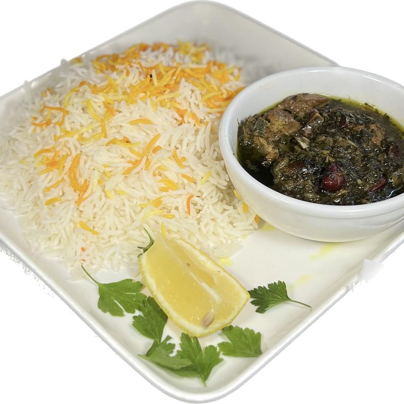 Ghourmeh Sabzi photo