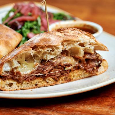 French dip sandwich