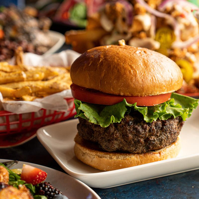 1/2 lb. Hamburger* photo