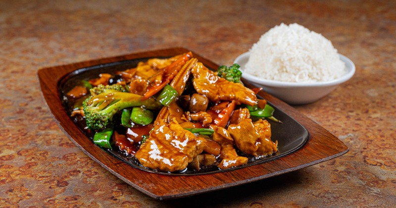 Sizzling Chicken Platter