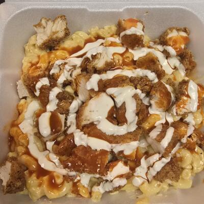 Kickin Mac Entree