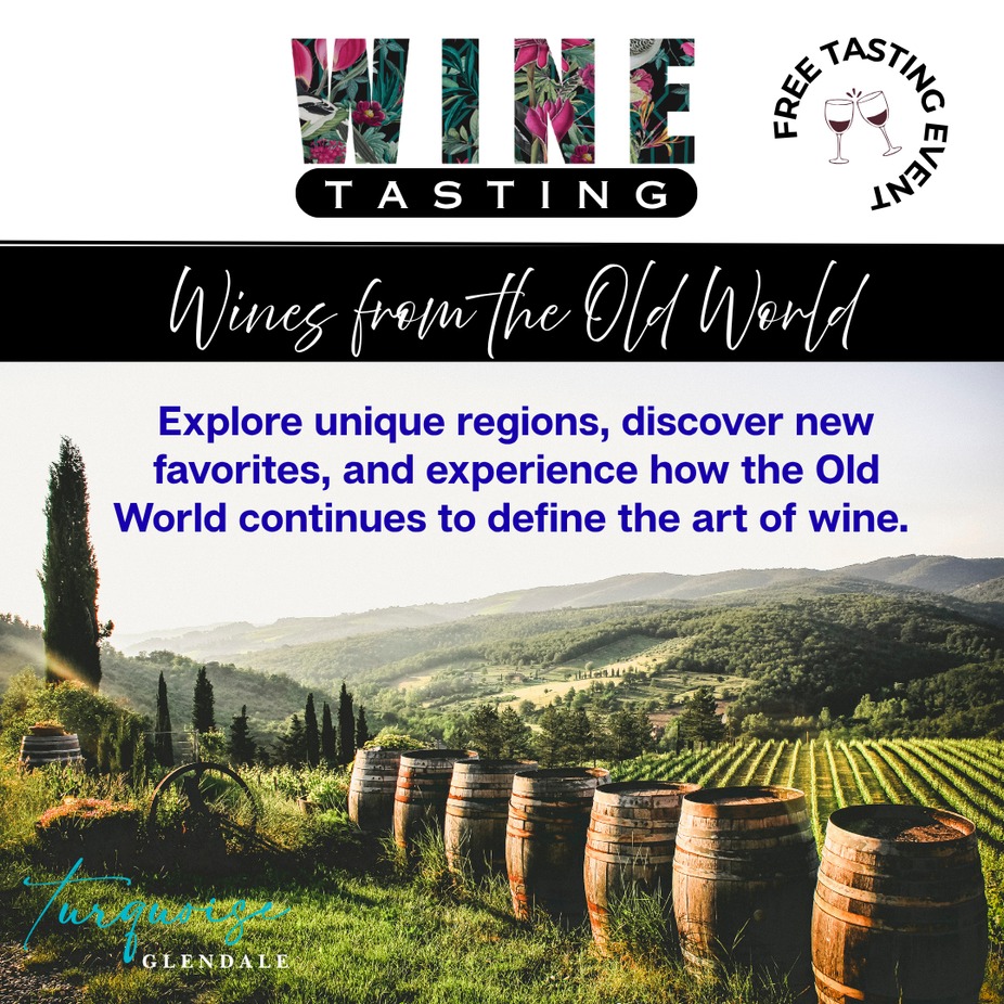 Old World Wines Free Tasting Event event photo