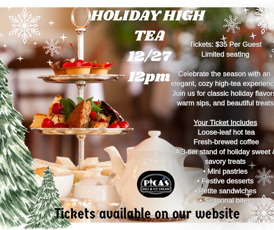 Holiday High Tea event photo