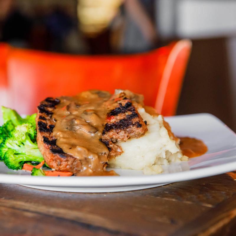 Bison & Pork Meatloaf photo