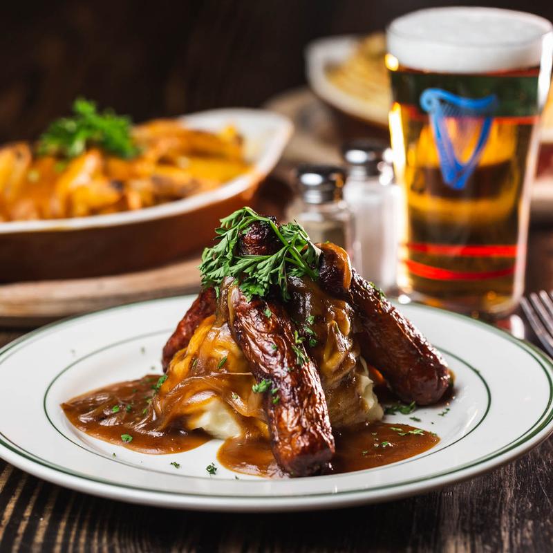 Irish Bangers and Mash photo