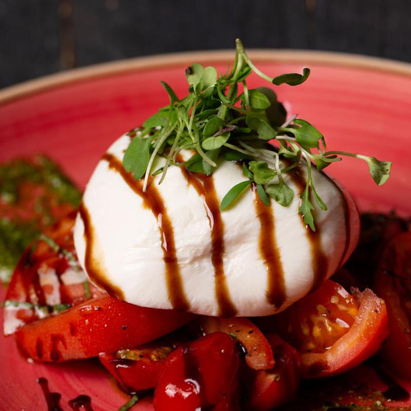 Burrata Caprese photo