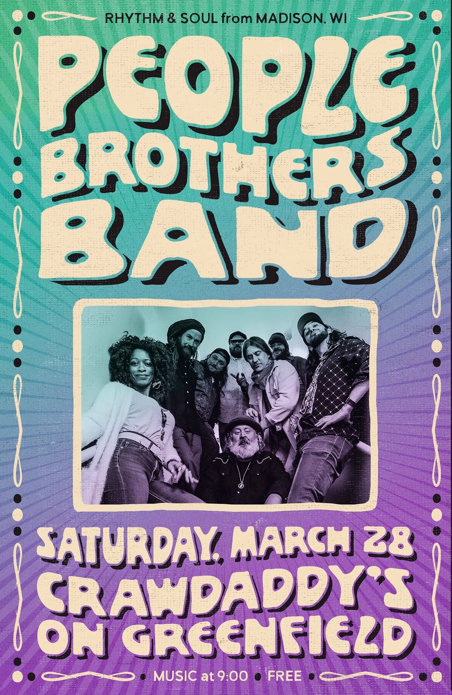 People Brothers Band is here! event photo