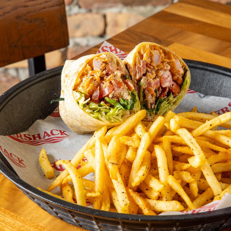 Seafood Club Wrap photo