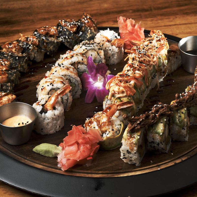Sushi Roll Platter photo