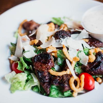 Steak Tip Salad