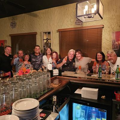 It is all about friendships here....