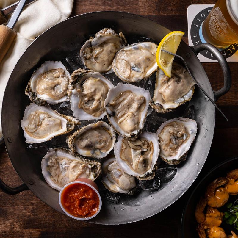 Dozen Raw Oysters photo