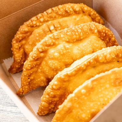 A box of empanadas.