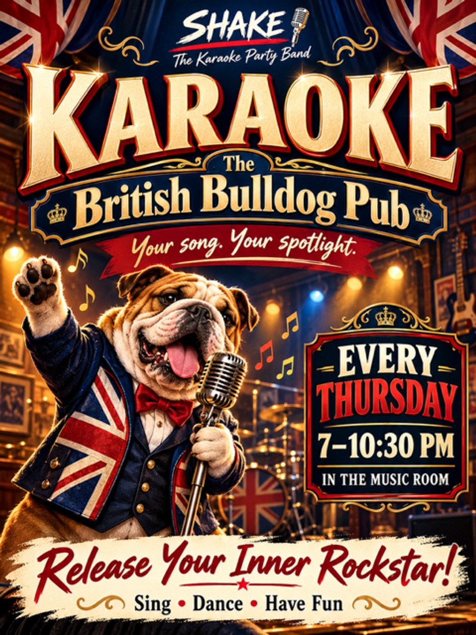 Thursday is Karaoke event photo