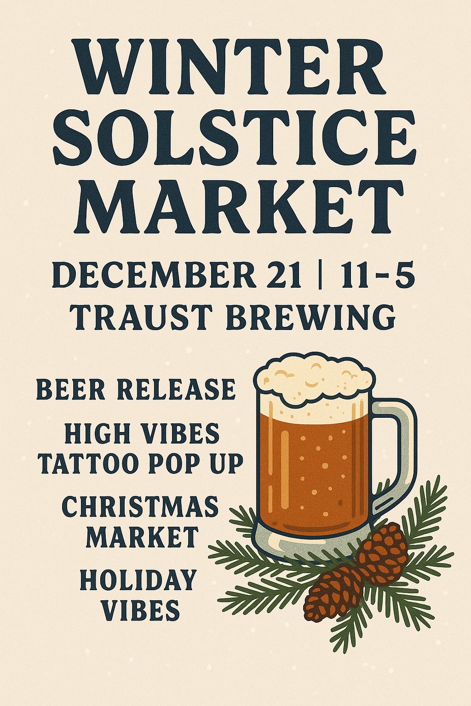 Winter Solstice  Market event photo