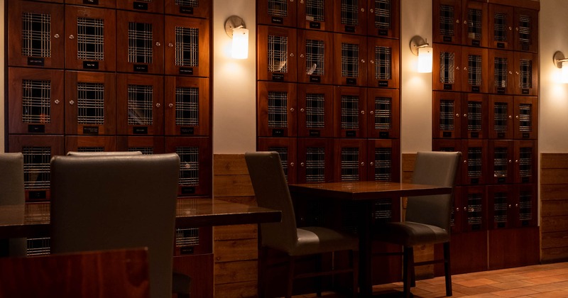 Interior, seating area