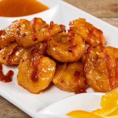 Big Bang Shrimp.