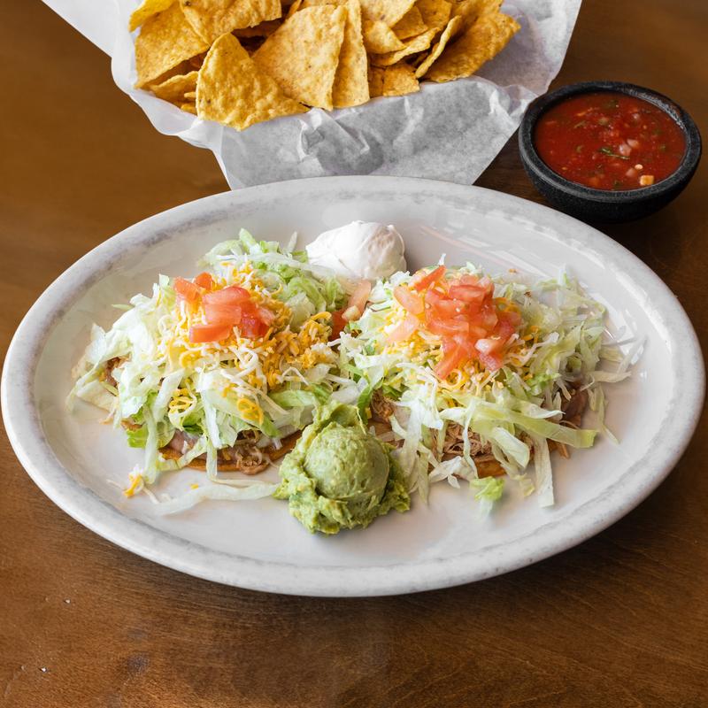 Tostada Plate photo