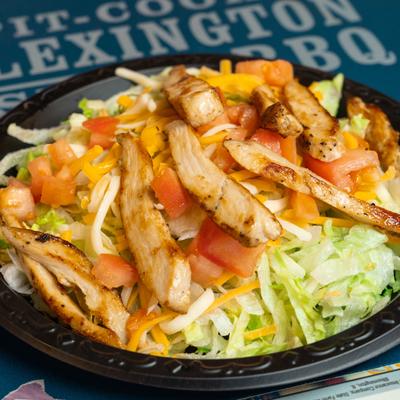 Marinated Chicken Breast Salad - light and fresh!.