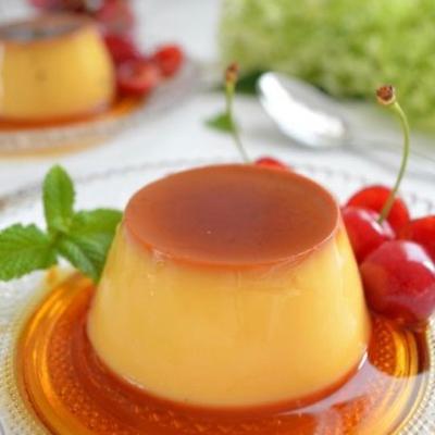 Flan dessert