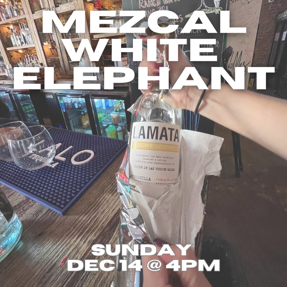 Mezcal White Elephant event photo