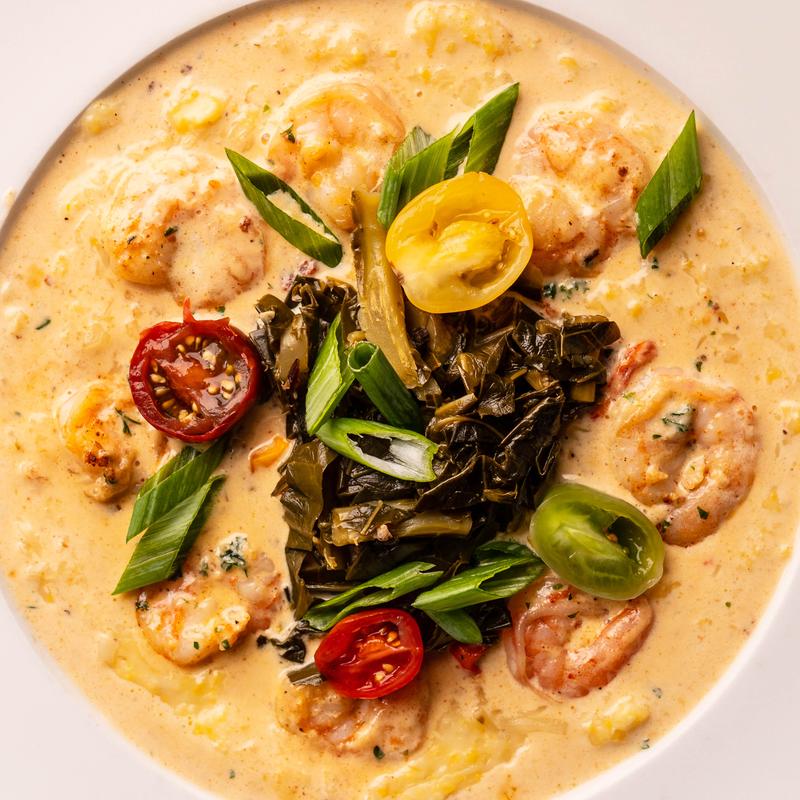 Shrimp & Grits (CC, GF) photo