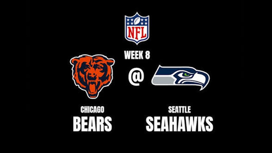 Chicago Bears vs Seattle Seahawks event photo