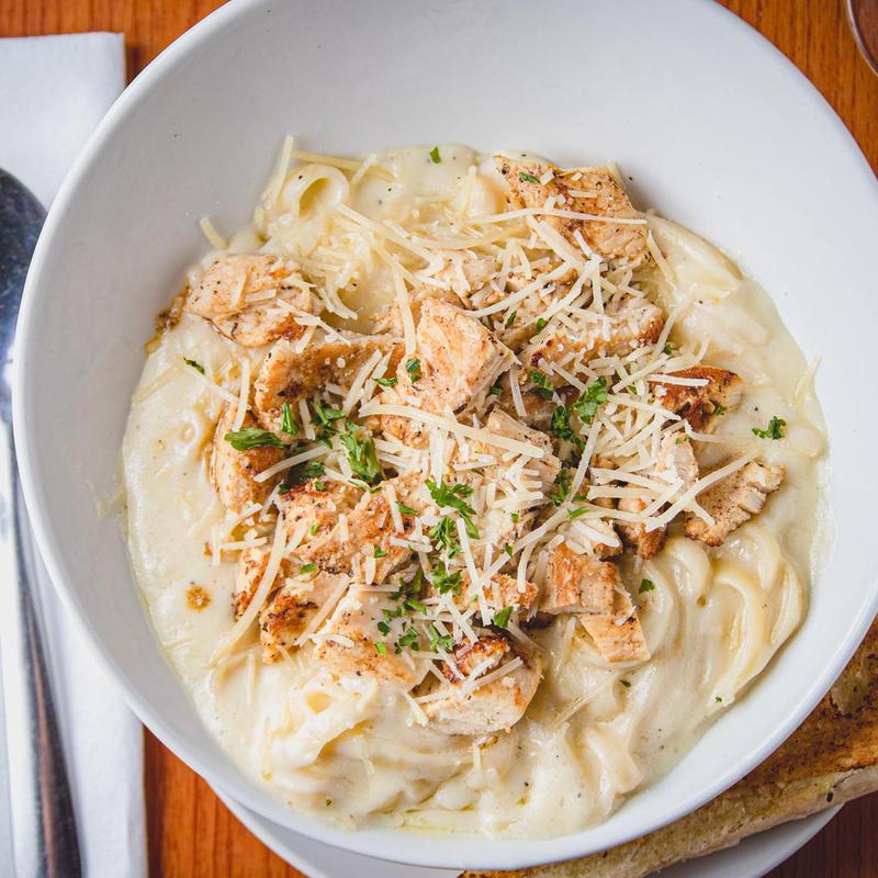 Chicken Fettuccine Alfredo photo