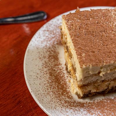 Tiramisu dessert