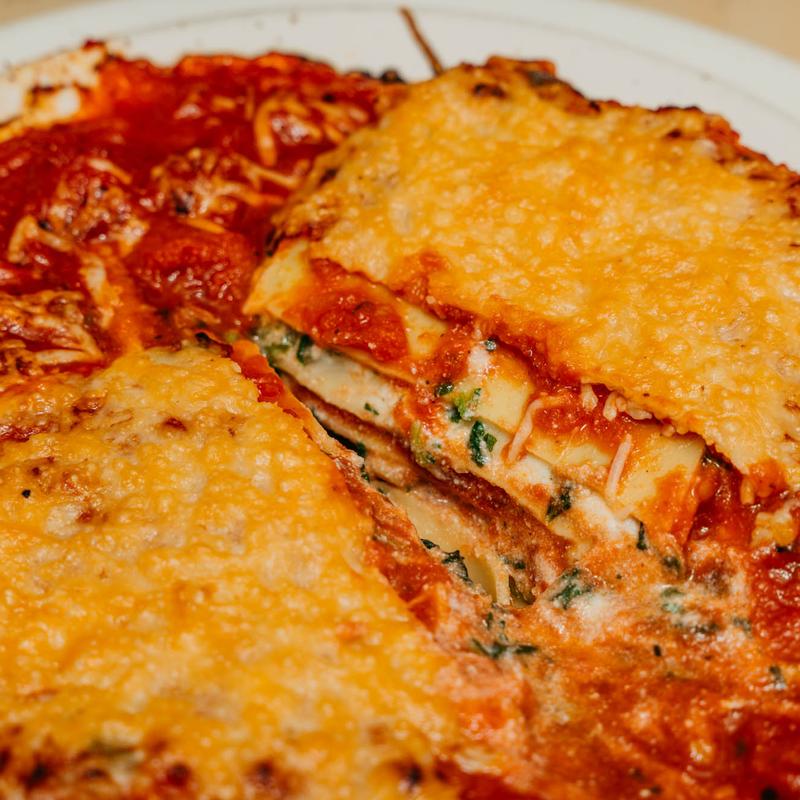Spinach Lasagna photo