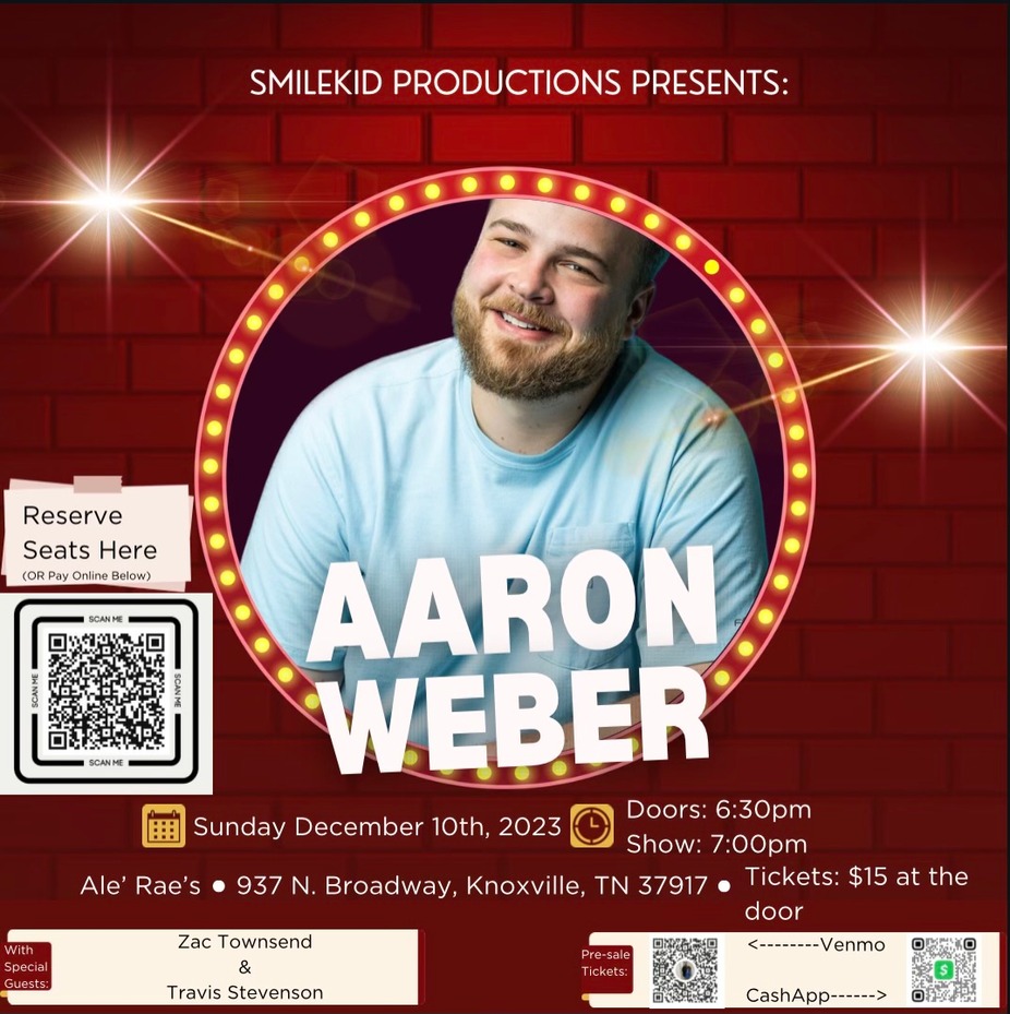 Aaron Weber Comedy Show event photo