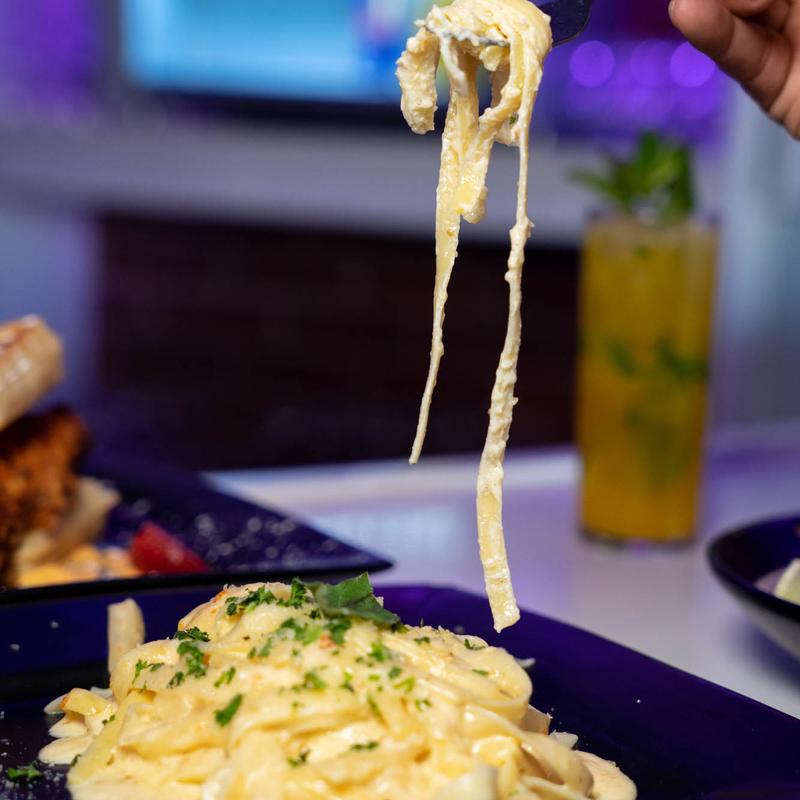 Fettucine Alfredo photo