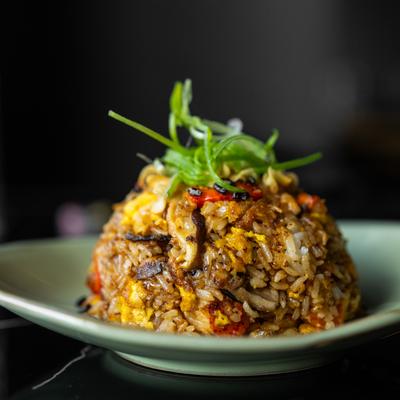 Yugenn's Signature Lobster Fried Rice.