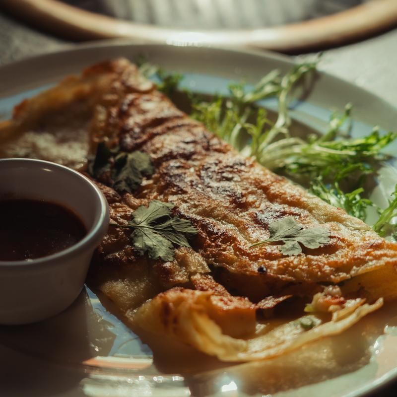 Seafood Pancake photo