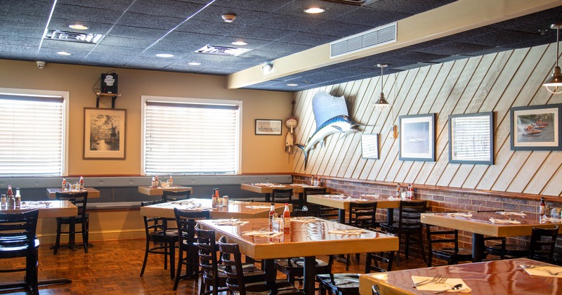 Decorated Interior, seating area
