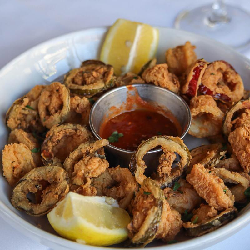 menu item 4 of 13, Fried Calamari