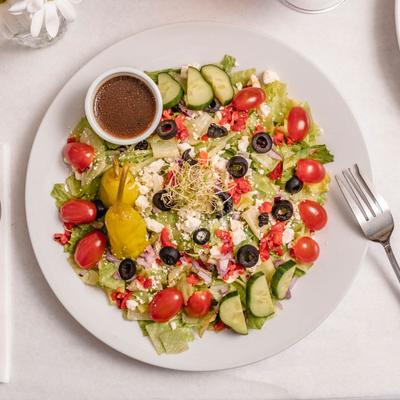 GREEK SALAD.