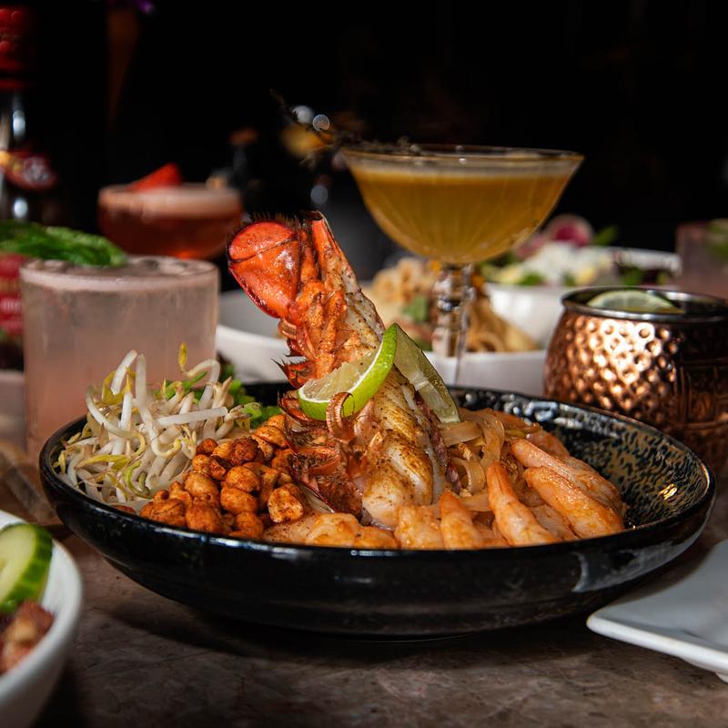 Lobster and Shrimp Pad Thai photo