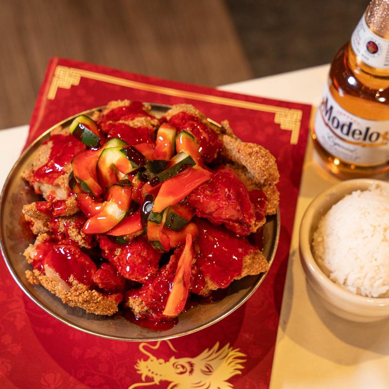 Sweet and Sour Chicken photo