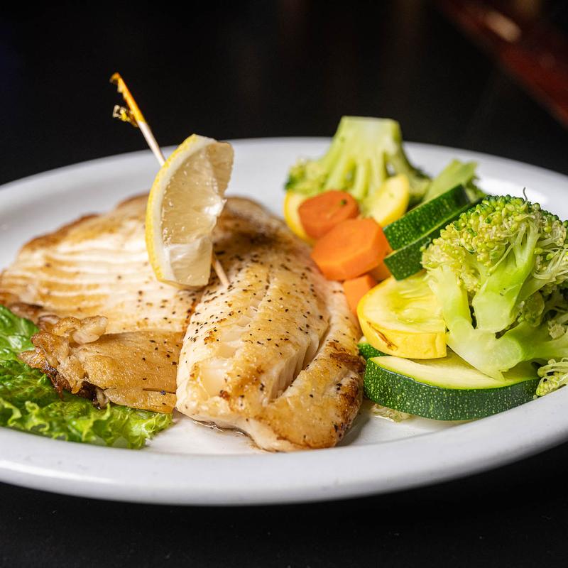 Grilled Tilapia Filet photo