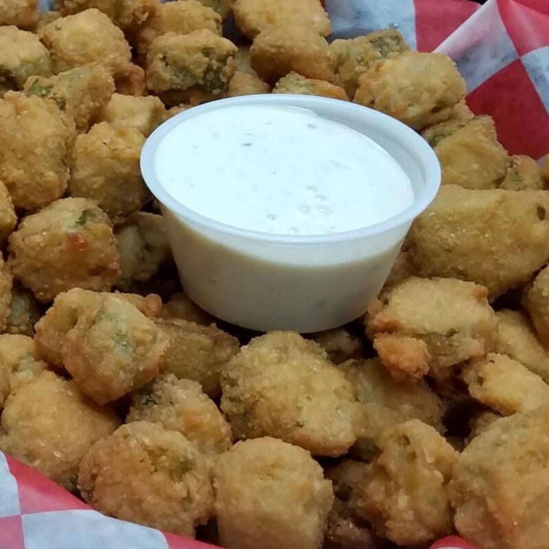 menu item 7 of 59, Okra Basket