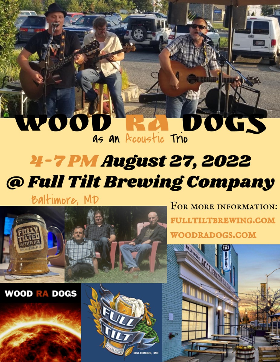 Wood Ra Dogs - LIVE event photo