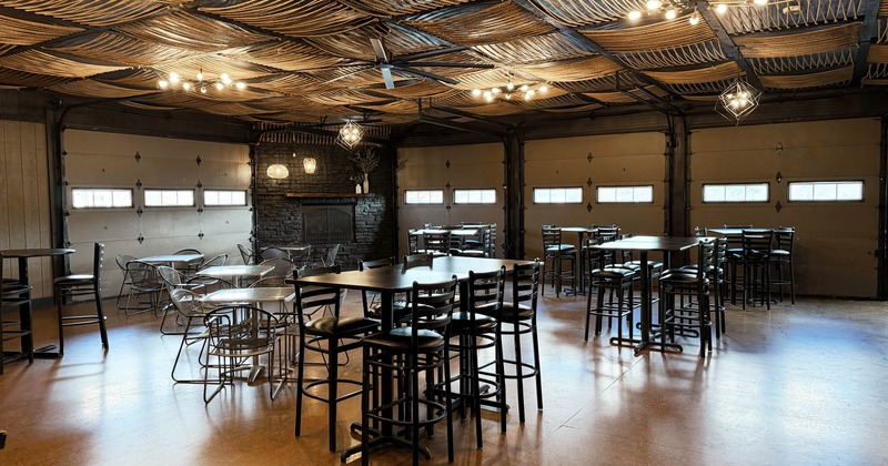 Interior, seating area