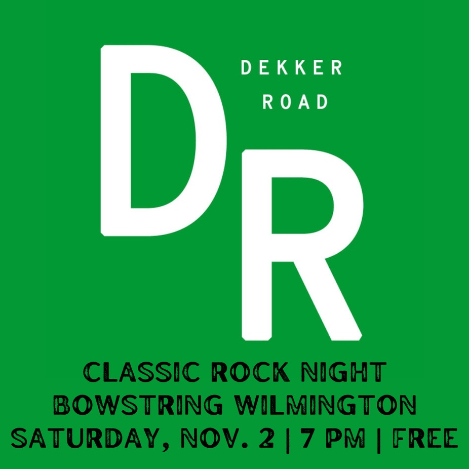 Classic Rock Night w/ Dekker Road event photo