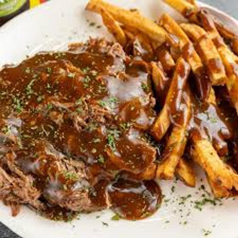 Open Faced Pot Roast photo