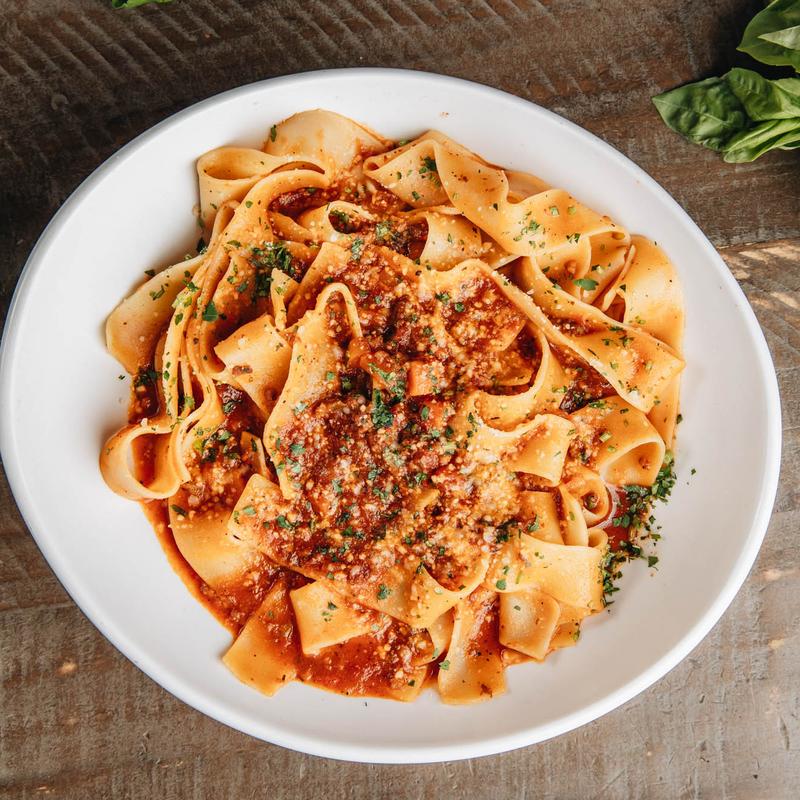 Pappardelle Bolognese photo