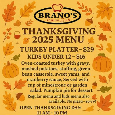 Enjoy our Thanksgiving Platter!.