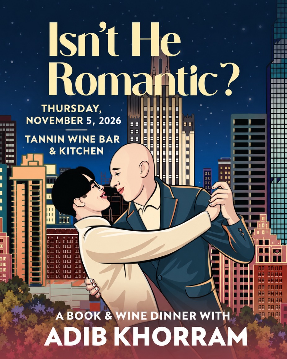 An Evening of Books, Wine & Romance event photo