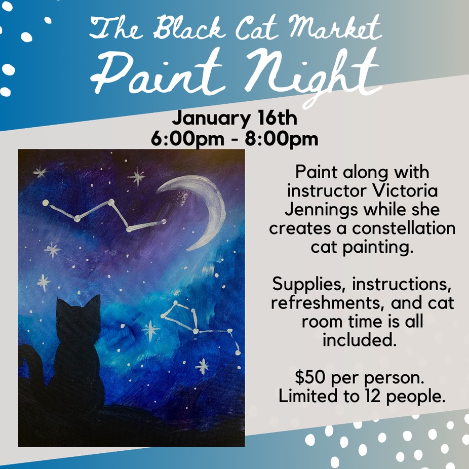 Paint Night - January 16th event photo