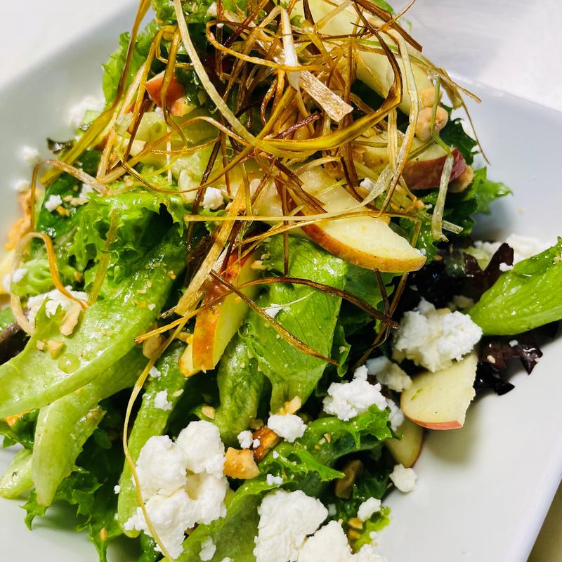 Goat Cheese & Apple Salad photo